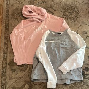 Bundle!! Under armor sweatshirts!